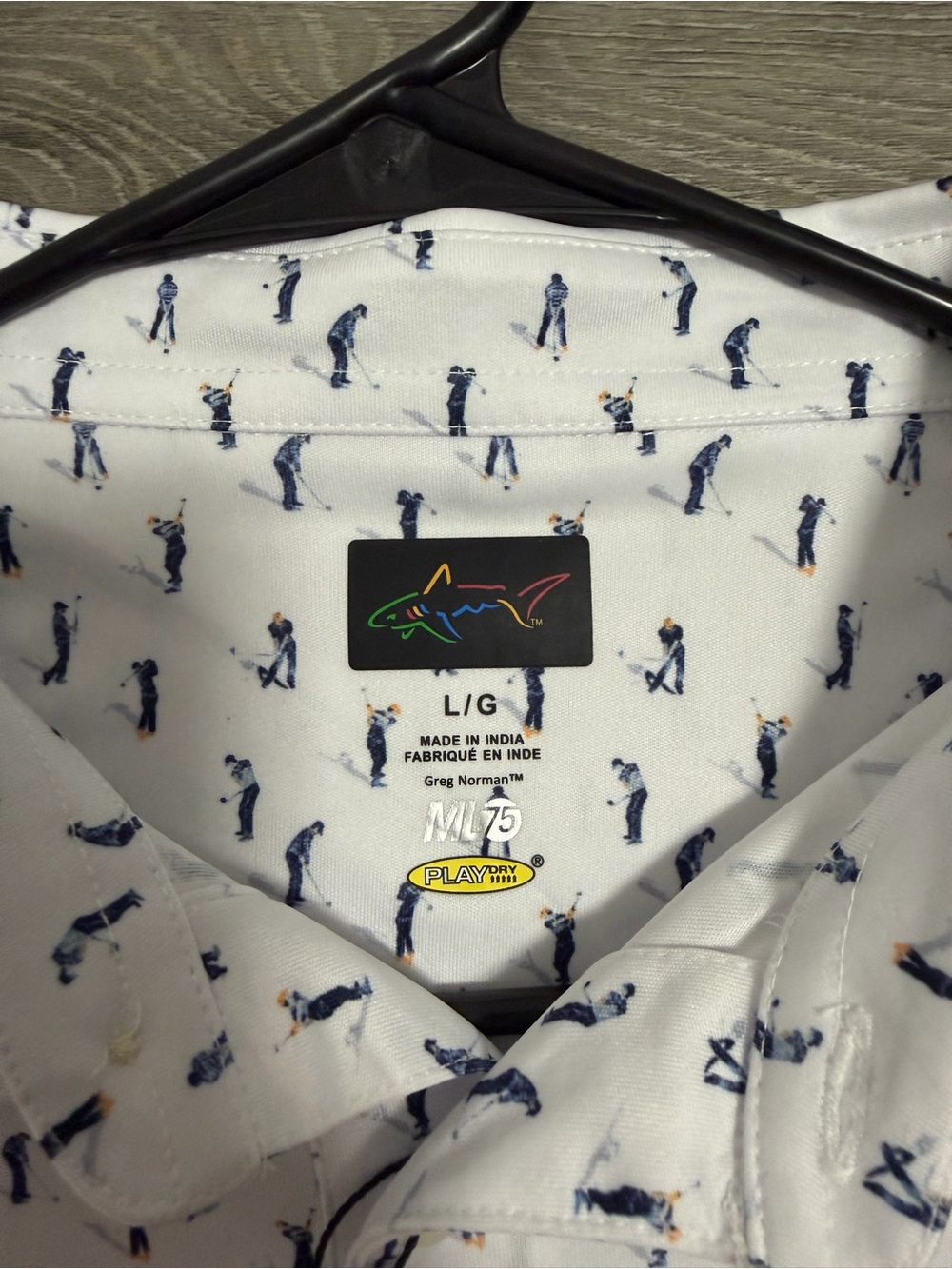 NWT Men's Greg Norman Golf Polo - Picture 6 of 6